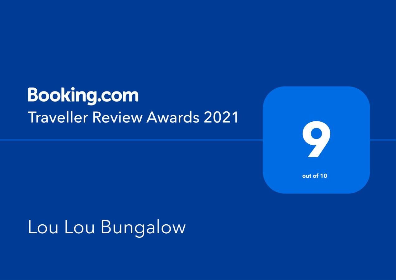 Lou Lou Bungalow Grand Anse  Eksteriør bilde